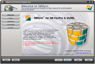 FoxPro2MySQL SYNC screenshot